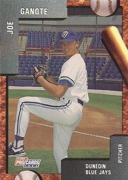 1992 Fleer ProCards #1993 Joe Ganote Front