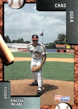 1992 Fleer ProCards #2473 Chad Ogea Front