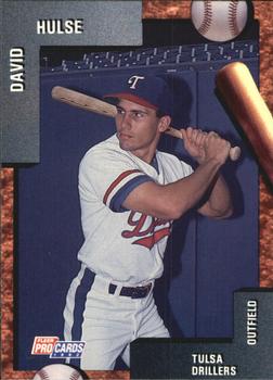 1992 Fleer ProCards #2707 David Hulse Front