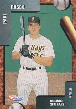 1992 Fleer ProCards #2856 Paul Russo Front