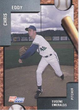 1992 Fleer ProCards #3022 Chris Eddy Front