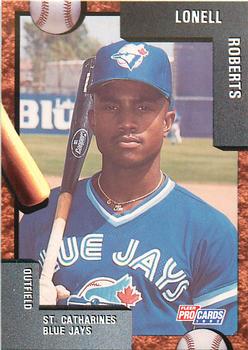1992 Fleer ProCards #3399 Lonell Roberts Front