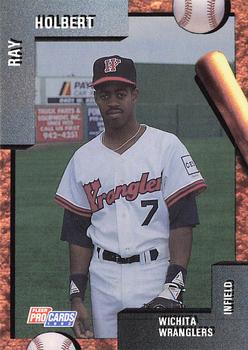 1992 Fleer ProCards #3664 Ray Holbert Front