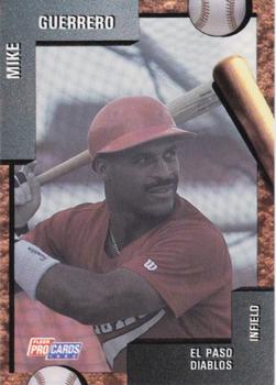 1992 Fleer ProCards #3930 Mike Guerrero Front