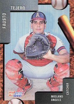 1992 Fleer ProCards #4031 Fausto Tejero Front