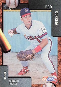 1992 Fleer ProCards #4032 Rod Correia Front