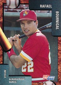 1992 Fleer ProCards #725 Rafael Bournigal Front