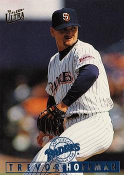 1995 Ultra #439 Trevor Hoffman Front