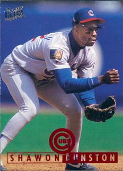 1995 Ultra #358 Shawon Dunston Front