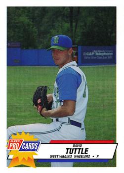 1993 Fleer ProCards South Atlantic League All-Stars #SAL-56 David Tuttle Front