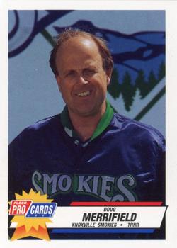 1993 Fleer ProCards #NNO Doug Merrifield Front