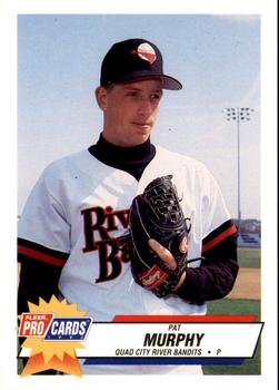 1993 Fleer ProCards #97 Pat Murphy Front