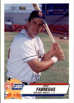 1993 Fleer ProCards #324 Jorge Fabregas Front