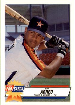 1993 Fleer ProCards #638 Bob Abreu Front