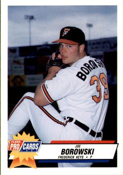 1993 Fleer ProCards #1017 Joe Borowski Front