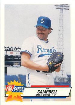 1993 Fleer ProCards #1674 Jim Campbell Front