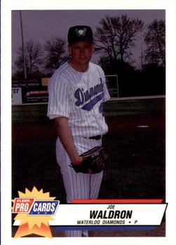 1993 Fleer ProCards #1769 Joe Waldron Front