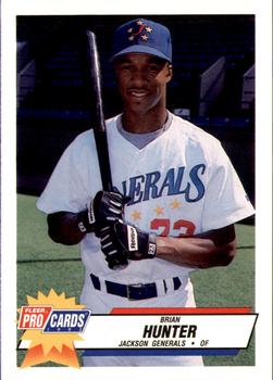 1993 Fleer ProCards #2120 Brian Hunter Front