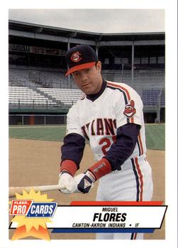 1993 Fleer ProCards #2845 Miguel Flores Front