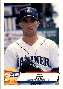 1993 Fleer ProCards #3207 Brian Sosa Front