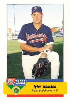 1994 Fleer ProCards #2848 Tyler Houston Front