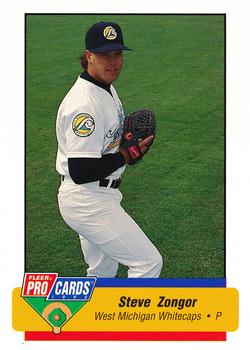 1994 Fleer ProCards #2298 Steve Zongor Front