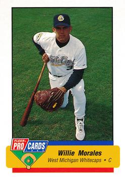 1994 Fleer ProCards #2300 Willie Morales Front