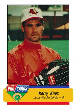 1994 Fleer ProCards #2979 Kerry Knox Front