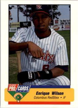 1994 Fleer ProCards #453 Enrique Wilson Front