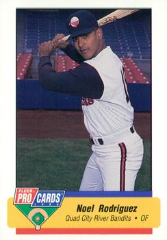 1994 Fleer ProCards #549 Noel Rodriguez Front