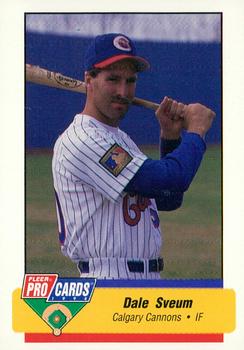 1994 Fleer ProCards #800 Dale Sveum Front