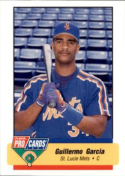 1994 Fleer ProCards #1198 Guillermo Garcia Front