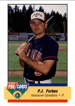 1994 Fleer ProCards #1869 P.J. Forbes Front