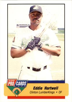 1994 Fleer ProCards #1994 Eddie Hartwell Front