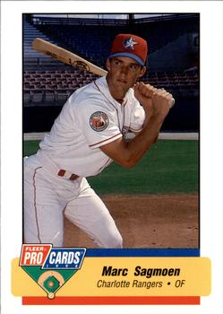 1994 Fleer ProCards #2509 Marc Sagmoen Front