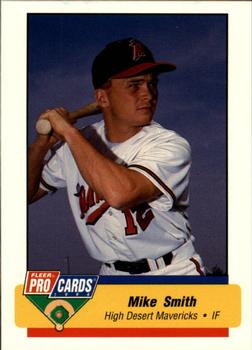 1994 Fleer ProCards #2797 Mike Smith Front