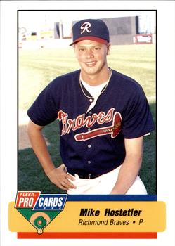 1994 Fleer ProCards #2842 Mike Hostetler Front