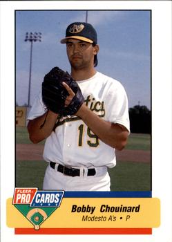 1994 Fleer ProCards #3058 Bobby Chouinard Front