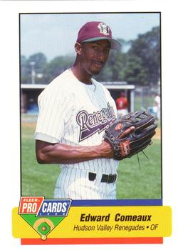 1994 Fleer ProCards #3397 Edward Comeaux Front