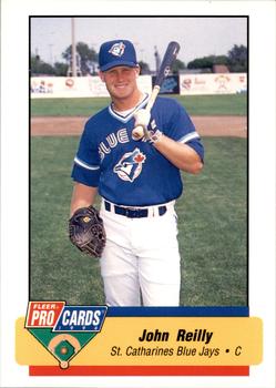 1994 Fleer ProCards #3647 John Reilly Front