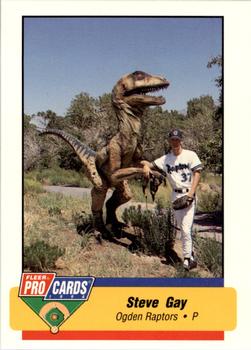 1994 Fleer ProCards #3731 Steve Gay Front