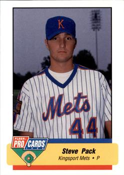 1994 Fleer ProCards #3820 Steve Pack Front