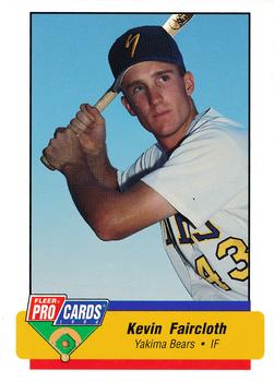 1994 Fleer ProCards #3856 Kevin Faircloth Front