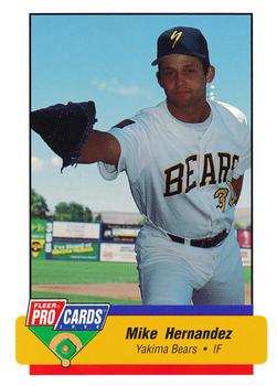 1994 Fleer ProCards #3857 Mike Hernandez Front