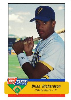 1994 Fleer ProCards #3859 Brian Richardson Front