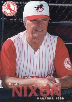 1999 Grandstand Billings Mustangs #NNO Russ Nixon Front