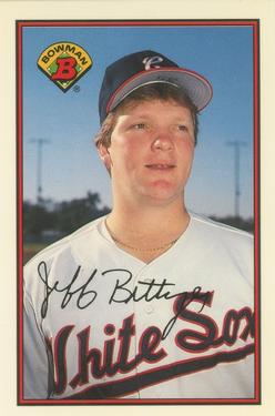 1989 Bowman - Collector's Edition (Tiffany) #60 Jeff Bittiger Front