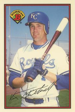 1989 Bowman - Collector's Edition (Tiffany) #120 Kurt Stillwell Front