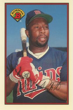 1989 Bowman - Collector's Edition (Tiffany) #162 Kirby Puckett Front