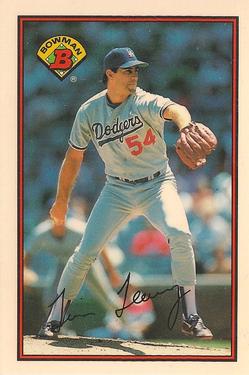 1989 Bowman - Collector's Edition (Tiffany) #339 Tim Leary Front